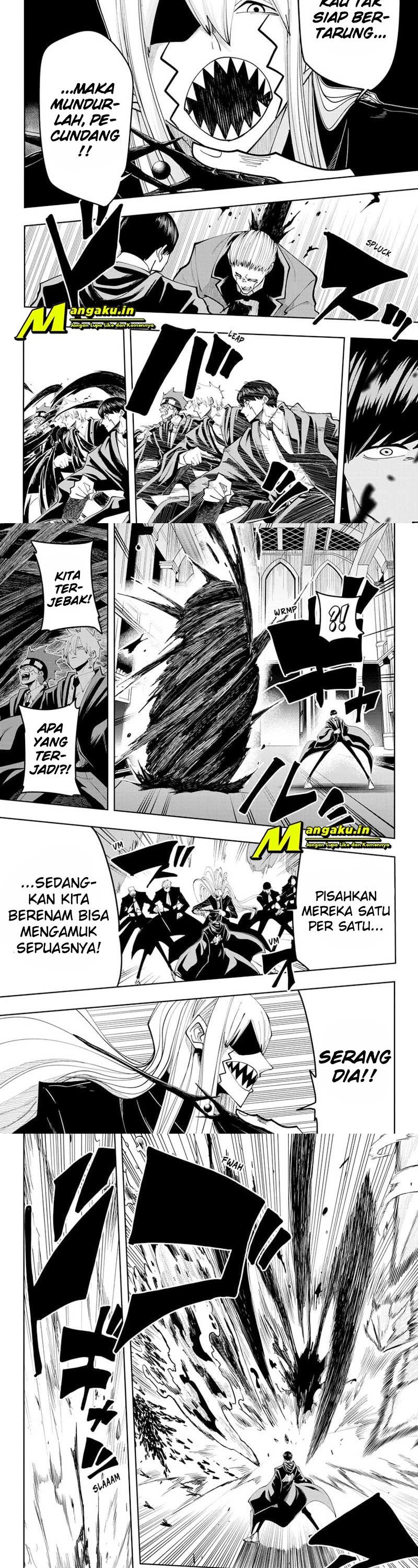 Mashle: Magic and Muscles chapter 79